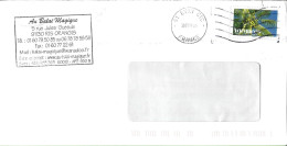 ESSONNE - Dépt N° 91 = RIS ORANGIS 2008 =  FLAMME ' EVRY CTC ' 5 Lignes Ondulées à Droite + ENV - Mechanical Postmarks (Advertisement)
