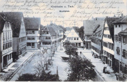 Kirchheim U.Teck - Marktplatz Gel.1909 - Kirchheim