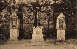 CPA Valkenburg Limburg Niederlande, Die Drei Statuen - Altri & Non Classificati
