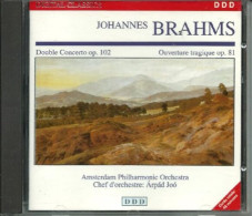 BRAHMS Double Concerto Opus 102 / Ouverture Tragique Op. 81 - Sonstige & Ohne Zuordnung
