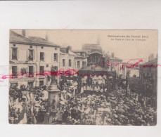 LE DORAT Ostentions 1911  La Foule Devant L Arc De Triomphe - Le Dorat