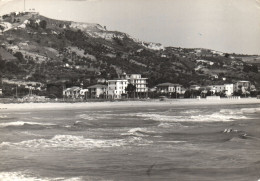 GROTTAMARE, ASCOLI PICENO, MARCHE, ARCHITECTURE, BEACH, HOTEL, ITALY, POSTCARD - Ascoli Piceno