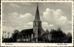 CPA Voorthuizen Barneveld Gelderland Niederlande, Ned. Rev. Kirche - Autres & Non Classés