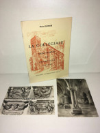 BROCHURE Marcel Lacroix LA COLLEGIALE SAINT MARTIN DE CHAMPEAUX 2 CPSM - Sonstige & Ohne Zuordnung