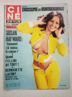 Magazine Ciné Télé Revue - Susan Hayward - Hélène Sassy - Ohne Zuordnung