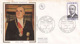 Président Georges Pompidou - Andere & Zonder Classificatie