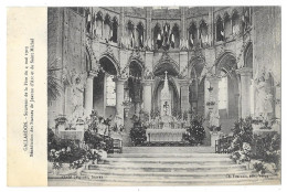 Cpa. 28 GALLARDON (ar. Chartres) Souvenir De La Fête Du 4 Mai 1913, Bénédiction Des Statues De Jeanne D'Arc Ed. Foucault - Other & Unclassified