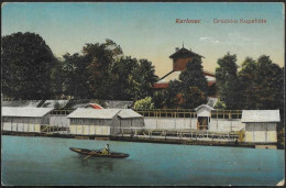 Croatia-----Karlovac-----old Postcard - Croacia