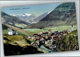 10720954 Andermatt Andermatt Gotthardstrasse * Andermatt - Otros & Sin Clasificación