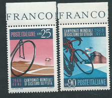 Italia, Italy, Italie, Italien 1968; Mondiali Di Ciclismo Su Pista, Track Cycling World Championship. Serie Completa, - Wielrennen