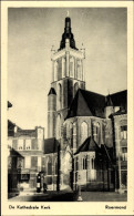 CPA Roermond Limburg Niederlande, De Kathedrale Kerk - Otros & Sin Clasificación