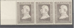 Yvert 606- Portrait De Pétain  24 Avril 1944 -Bloc De 6 Timbres Neufs Sans Trace De Charnière - Bord De Feuille Numéroté - 1941-42 Pétain