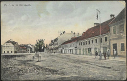 Croatia-----Karlovac-----old Postcard - Croacia