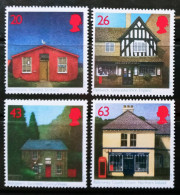 INGLATERRA - IVERT 1988/91 NUEVOS ** ASOCIACION ADMINIST. CORREOS BRITANICOS - EDIFICIOS DE CORREOS - Unused Stamps