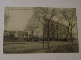 ALGERIE-4-SEDRATA-GROUPE SCOLAIRE ANIMEE - Other & Unclassified