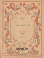 Protège-cahier - RIPOLIN - Andere & Zonder Classificatie