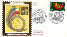 FDC 1973 EUROPA - 1970-1979