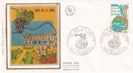 1er Jour, Pays De Loire - 1970-1979