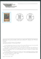 Italia 1996; Bollettino Ufficiale Delle Poste Italiane: "50° Edizione Del Premio Strega" - 1991-00:  Nuovi