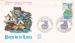 1er Jour, Pays De Loire - 1970-1979