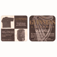 GUINNESS BREWERY  BEER  MATS - COASTERS #0085 - Sous-bocks