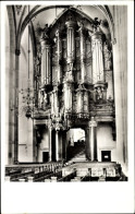 CPA Zwolle Overijssel Niederlande, Orgel In Der Michaeliskirche - Autres & Non Classés