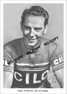 PHOTO CYCLISME REENFORCE GRAND QUALITÉ ( NO CARTE ) HUGO KOBLET TEAM CILO 1952 - Radsport