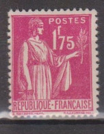 France N° 289 Neuf Sans Charnière - Unused Stamps