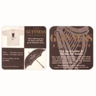 GUINNESS BREWERY  BEER  MATS - COASTERS #0086 - Sotto-boccale