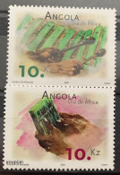 Angola 2001, Africa Day, MNH Stamps Set - Angola