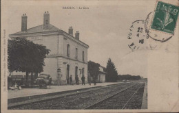 BRIOUX Sur BOUTONNE La Gare - Brioux Sur Boutonne