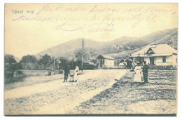 RO 97 - 14805 OITUZ, Bacau, Romania - Old Postcard - Used - 1918 - Roemenië