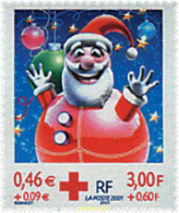 81212 MNH FRANCIA 2001 NAVIDAD - Andere & Zonder Classificatie