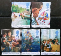 INGLATERRA - IVERT 1992/96 NUEVOS ** CENT. NACIMIENTO ENID BLYTON, AUTOR DE LIBROS INFANTILES - Neufs