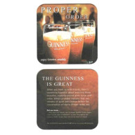 GUINNESS BREWERY  BEER  MATS - COASTERS #0087 - Sotto-boccale