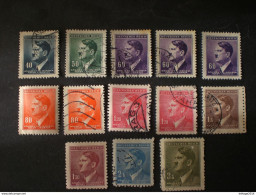 Deutschland Allemagne Germany GERMANIA Bohemia And Moravia 1942 Adolf Hitler, 1889-1945 - Used Stamps