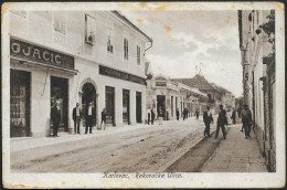 Croatia-----Karlovac-----old Postcard - Croacia