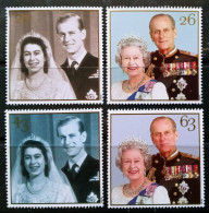 INGLATERRA - IVERT 2007/10 NUEVOS ** BODA DE ORO DE LA REINA ISABEL - Unused Stamps