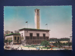 CPSM CARTE POSTALE  - CASABLANCA  ( MAROC  ) - LES SERVICES MUNICIPAUX - Casablanca