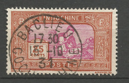 INDOCHINE  N° 141 CACHET BACLIEU - Used Stamps