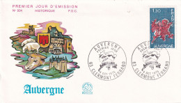 1er Jour, Auvergne - 1970-1979