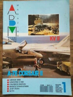ABM Avions Blindes Maquettes Magazine A 7e Corsair II Nº 1 Mars 1990 - Non Classés