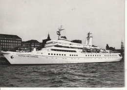 Fahrgastschiff  Wappen Von Hamburg ,Treffen Von Sammler 1976 - Autres & Non Classés