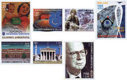 91072 MNH GRECIA 2001 EVENTOS Y ANIVERSARIOS - Nuevos