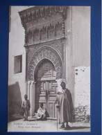 CPA CARTE POSTALE  - CASABLANCA  ( MAROC  ) - PORTE D UNE MOSQUÉE - Casablanca