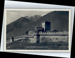 10720761 Bellinzona Bellinzona Castello Svitto X Bellinzona - Autres & Non Classés