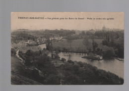 CPA - 72 - Fresnay-sur-Sarthe - Vue Générale Prise Des Buttes De Grateil - Circulée En 1915 - Andere & Zonder Classificatie