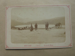 Photo Puy-de-Dôme, Mont-Dore, Lac Du Guéry, 1888. - Europa