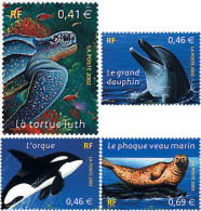 93927 MNH FRANCIA 2002 NATURALEZA DE FRANCIA - Other & Unclassified