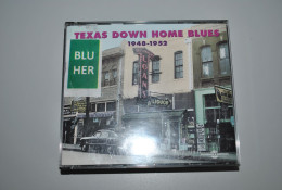 Texas Down Home Blues 1948-1952 Bon état Vente En Belgique Uniquement Envoi Bpost 3 € - Blues